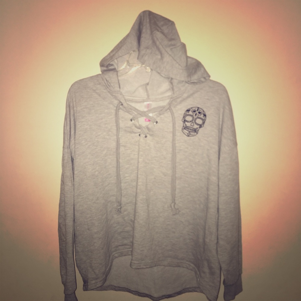 Cropped hoodie